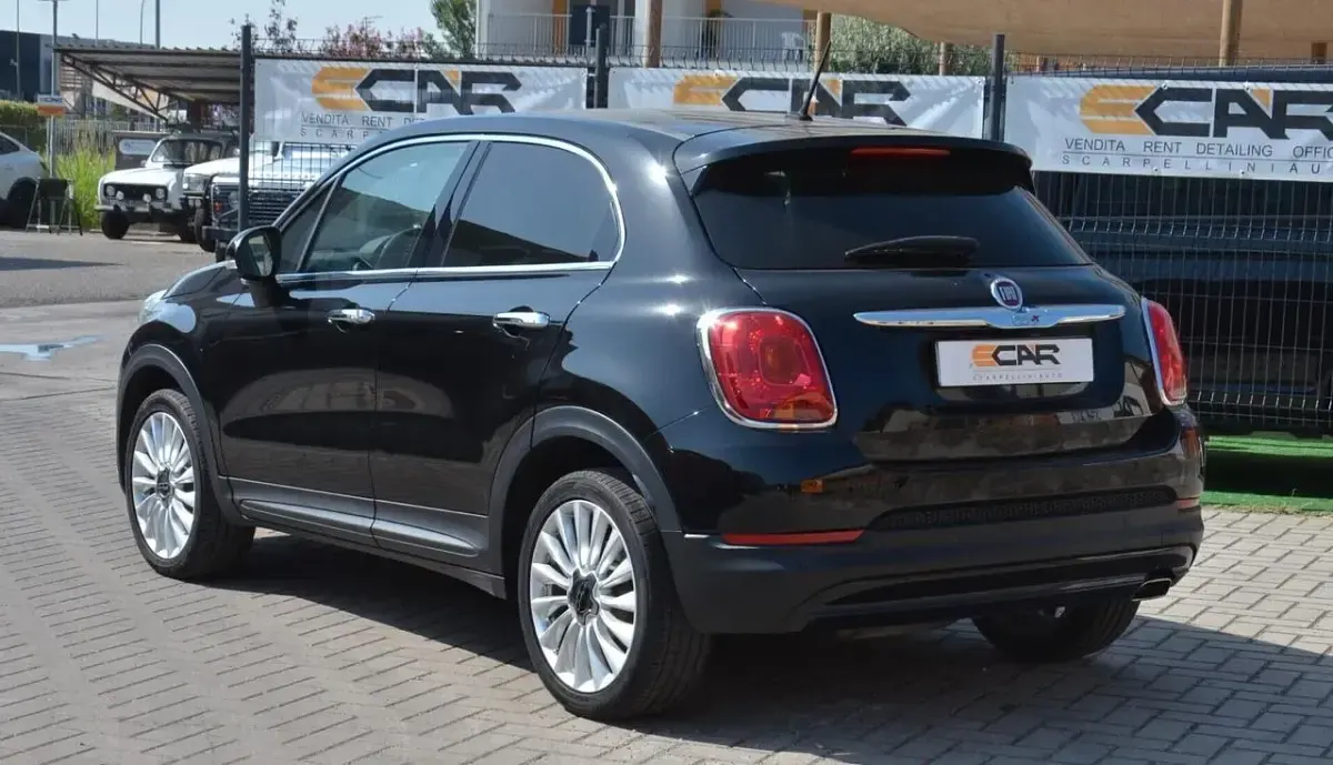 Usata Fiat 500X Lounge 119 CV (87 kW) 2016 Nero SUV