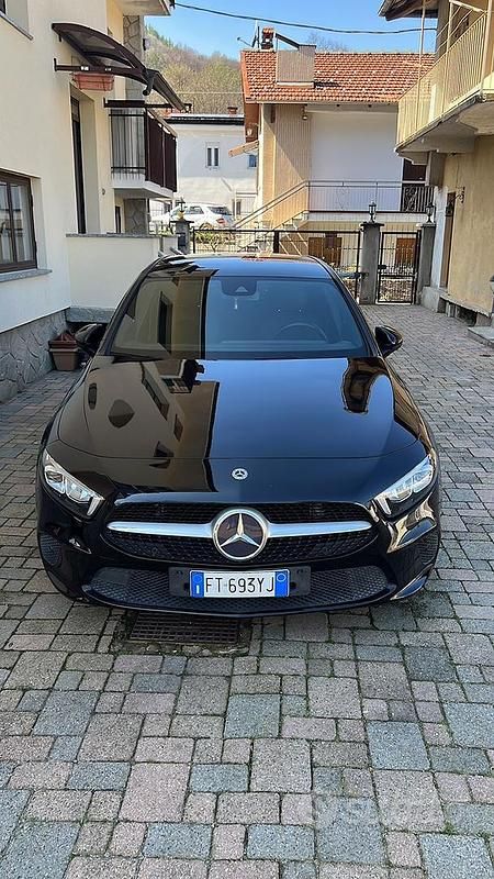 Usata Mercedes A180 2019 Nero Berlina