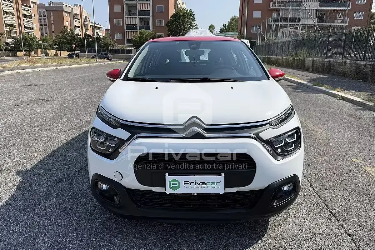 Usata Citroën C3 Feel 83 CV (61 kW) 2022 Bianco Utilitaria