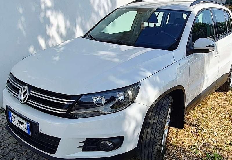 Brugt VW Tiguan Trendline 122 HK (89 kW) 2012 Hvid SUV