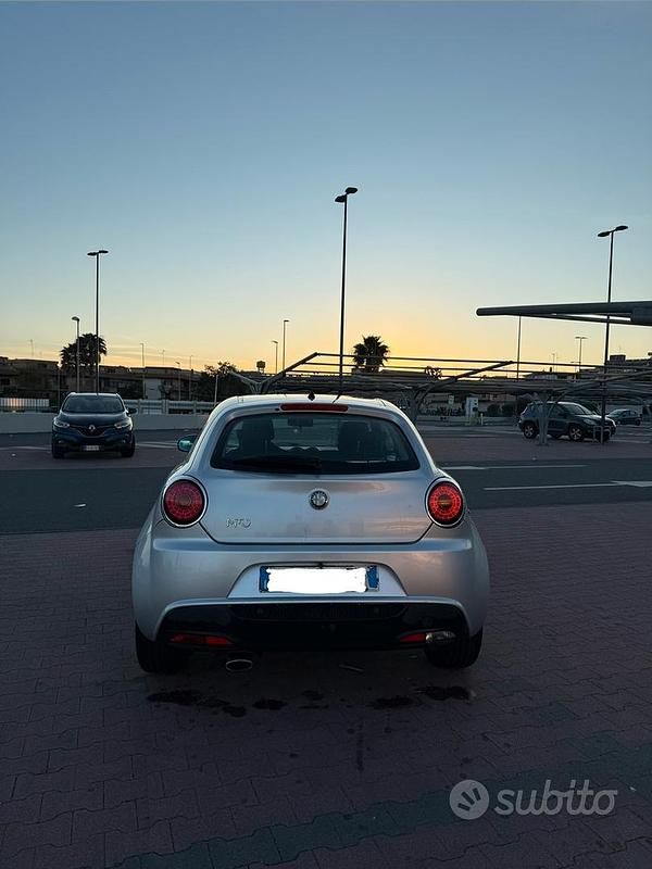 Usata Alfa Romeo MiTo Progression 120 CV (88 kW) 2012 Grigio Utilitaria