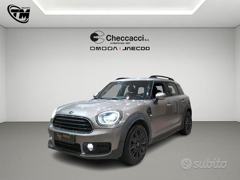 Usata Mini One D Countryman 116 CV (85 kW) 2018 Grigio SUV