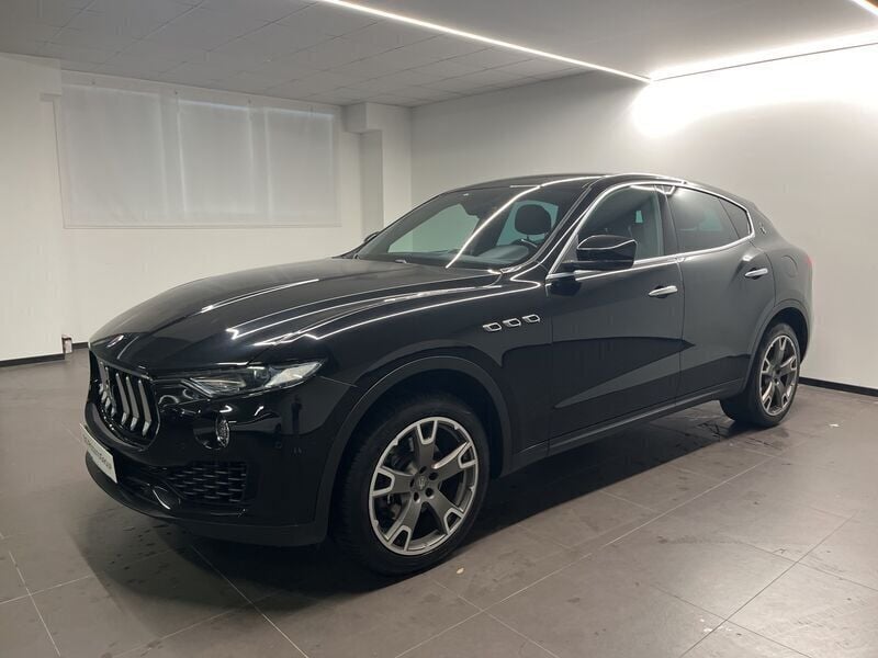 Usata Maserati Levante 250 CV (183 kW) 2018 Nero SUV