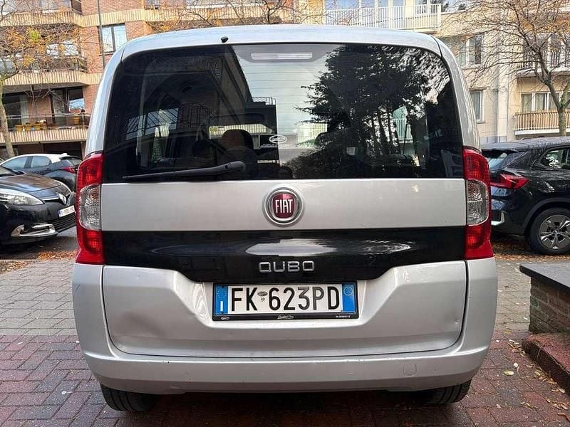 Usata Fiat Qubo Easy 80 CV (58 kW) 2017 Grigio Monovolume