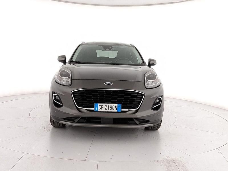 Usata Ford Puma Titanium X 120 CV (88 kW) 2021 Grigio SUV