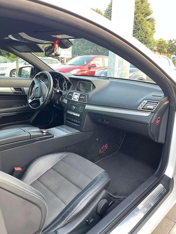 Usata Mercedes E250 Executive 204 CV (150 kW) 2016 Bianco Coupé