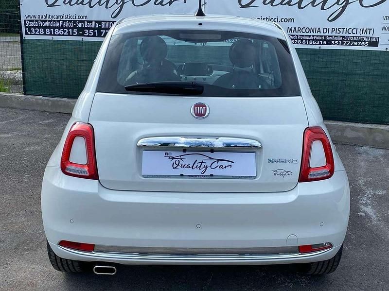 Usata Fiat 500 Dolcevita 69 CV (50 kW) 2024 Bianco Utilitaria