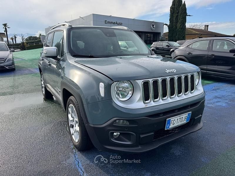 Grigio Usata 2016 Jeep Renegade Limited SUV | 10.990 € (Ottimo prezzo) - Immagine 1/4