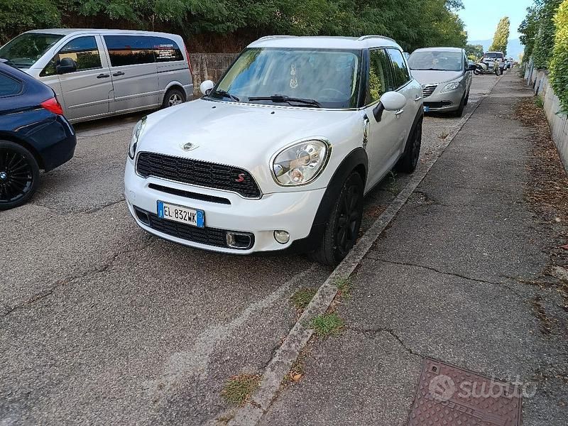 Usata Mini Countryman 2012 Bianco SUV