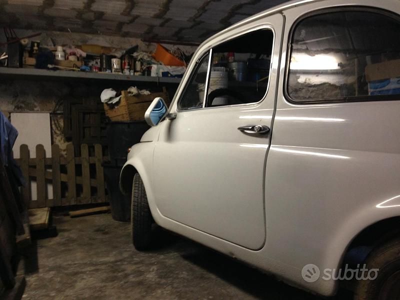 Usata Fiat 500 1970 Utilitaria