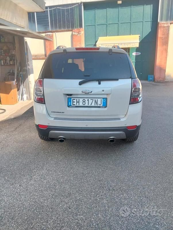 Usata Chevrolet Captiva 184 CV (135 kW) 2011 SUV