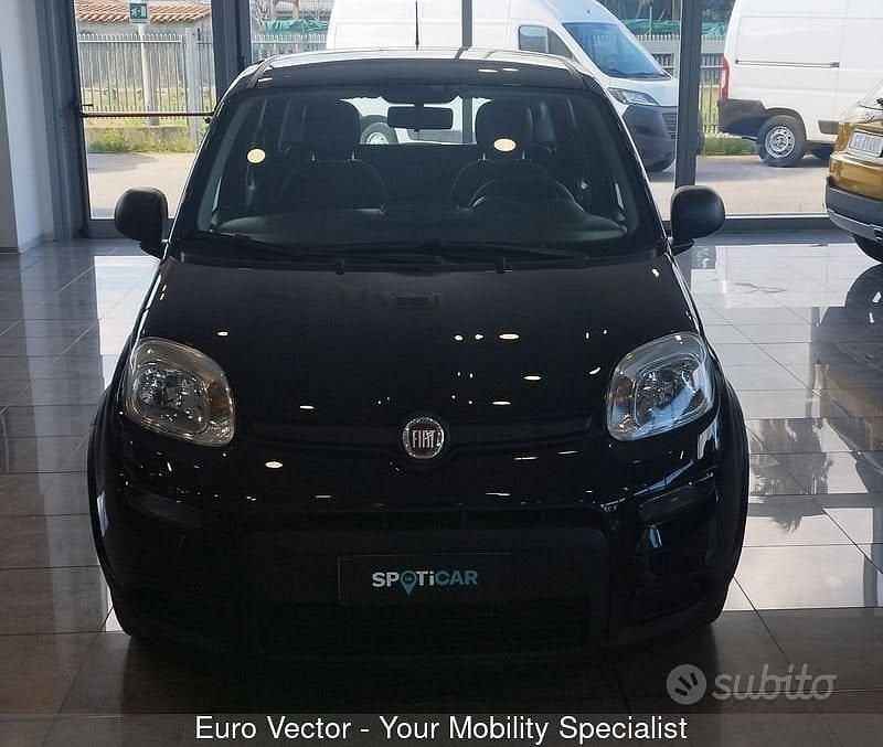 Usata Fiat Panda S 70 CV (51 kW) 2023 Nero Utilitaria