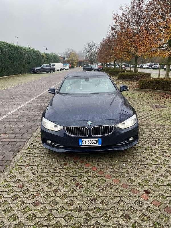 Usata BMW 420 Luxury Line 184 CV (135 kW) 2015 Cabrio