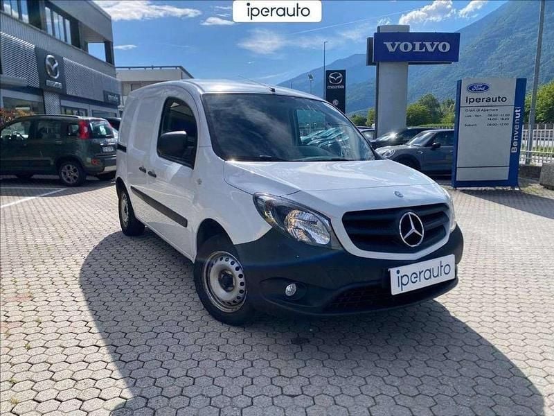 Usata Mercedes Citan 109 90 CV (66 kW) 2019 Bianco Furgone