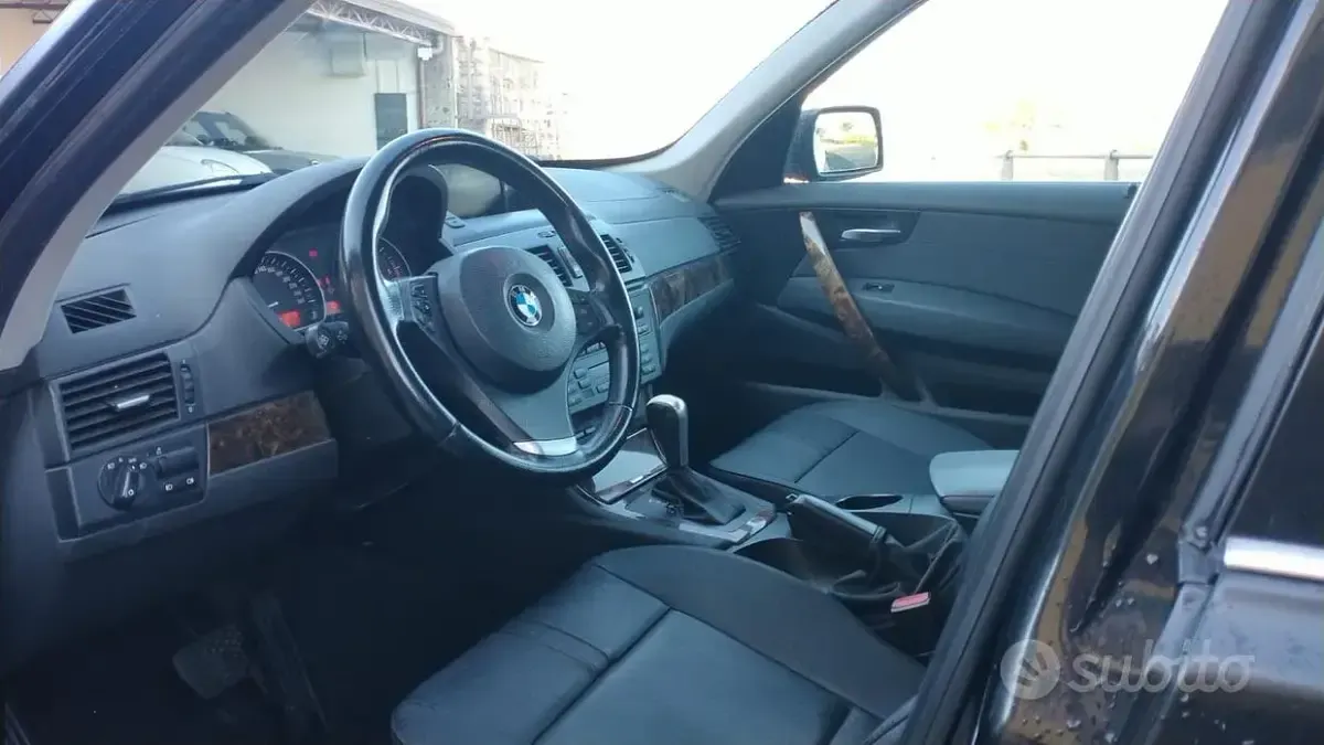 Usata BMW X3 218 CV (160 kW) 2007 Nero SUV