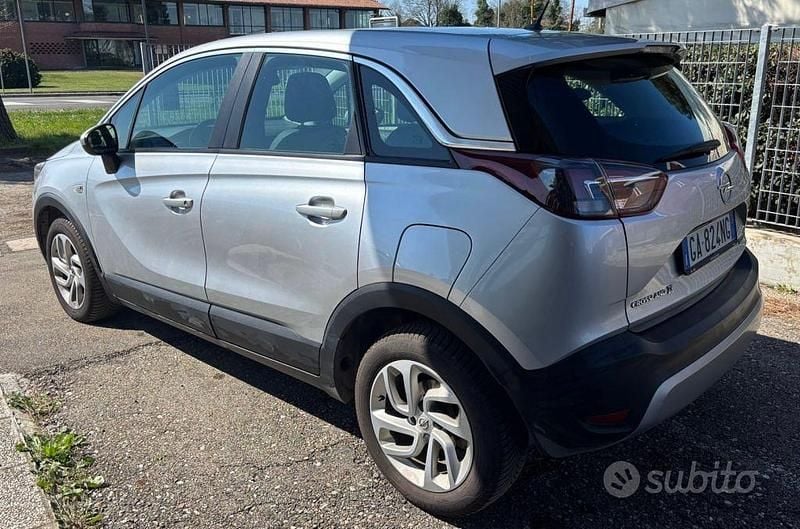Usata Opel Crossland X Ultimate 102 CV (75 kW) 2020 Grigio SUV