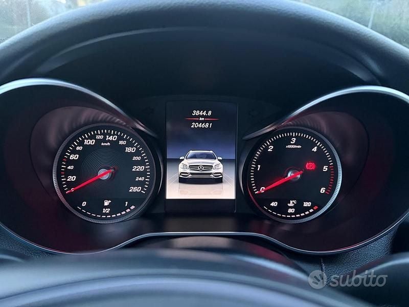 Usata Mercedes C200 2019 Nero Station wagon