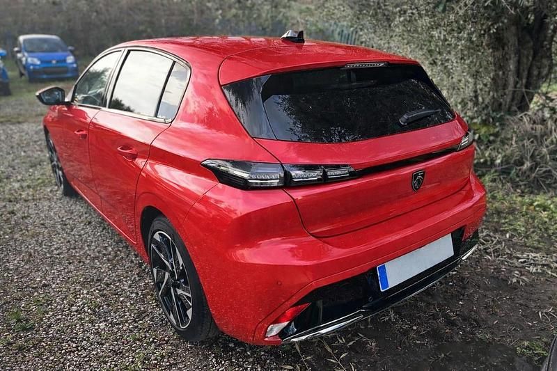 Usata Peugeot 308 Allure 131 CV (96 kW) 2024 Rosso Berlina