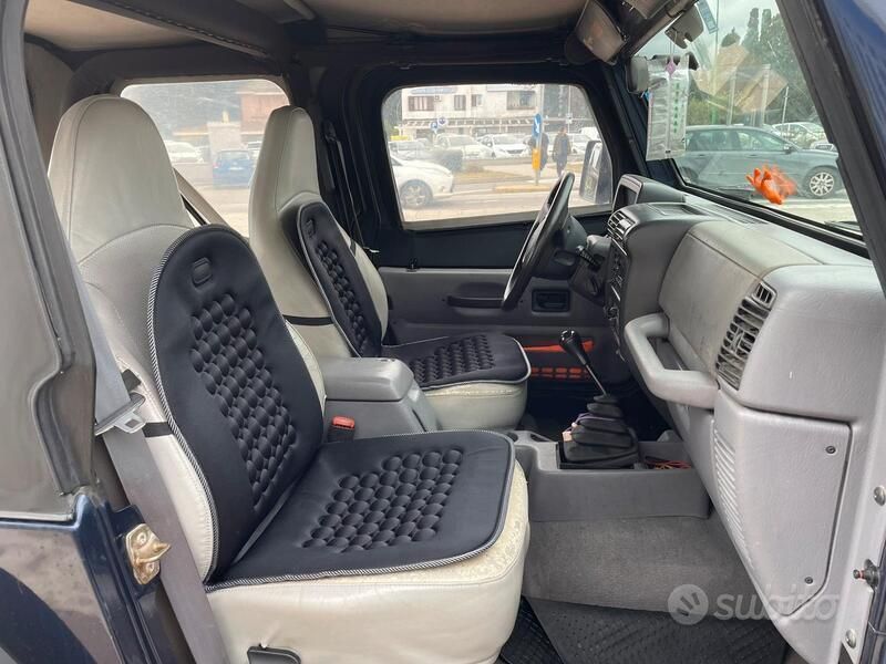 Usata Jeep Wrangler 1997 Blu SUV