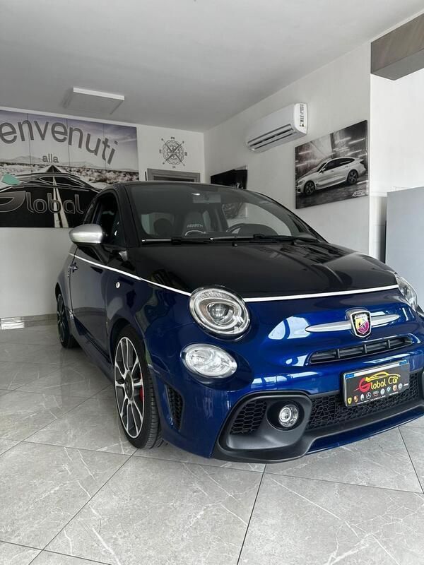 Usata Abarth 595 Turismo 165 CV (121 kW) 2017 Blu Utilitaria