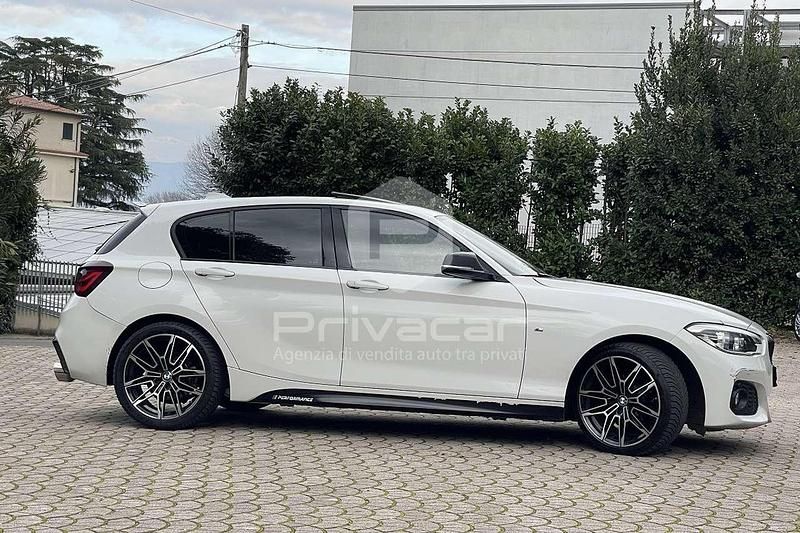 Usata BMW 116 M Sport 116 CV (85 kW) 2018 Bianco Utilitaria