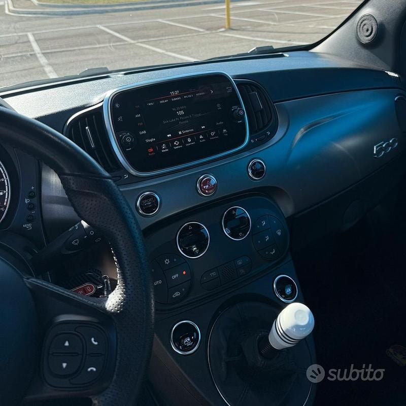 Usata Abarth 595 Pista 160 CV (117 kW) 2017 Utilitaria