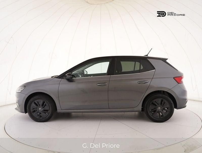 Usata Skoda Fabia Selection 95 CV (69 kW) 2025 Grigio Utilitaria