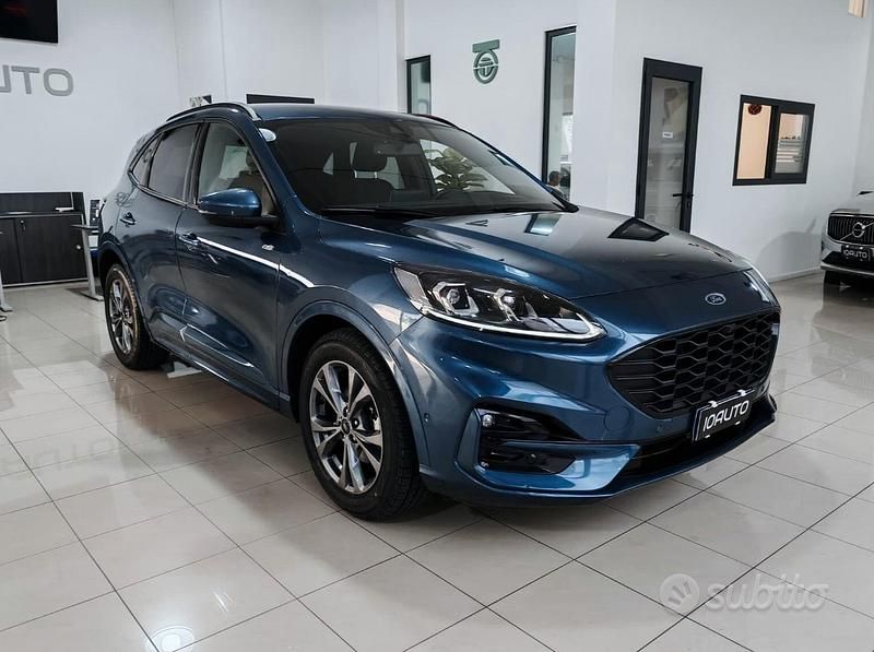Blu Usata 2023 Ford Kuga ST-Line SUV | 23.990 € (Buon prezzo) - Immagine 1/4