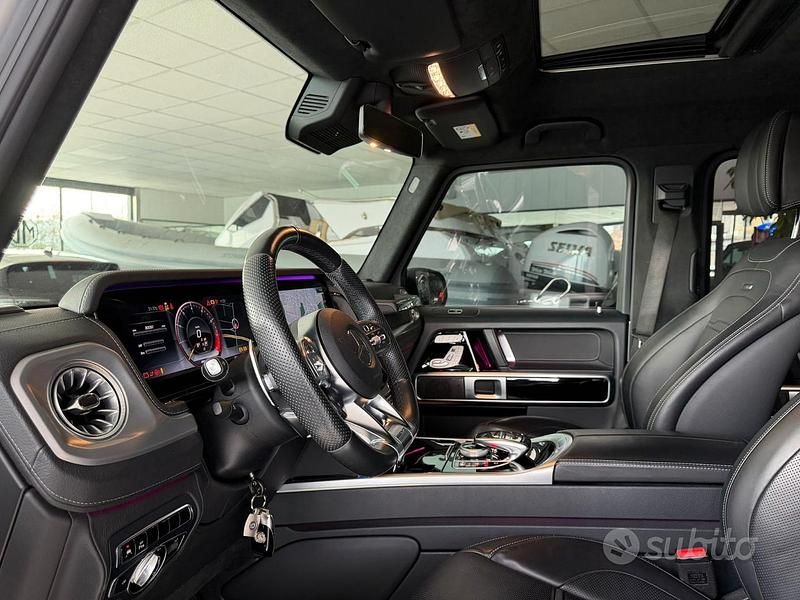 Usata Mercedes G63 AMG AMG 585 CV (430 kW) 2019 Verde SUV