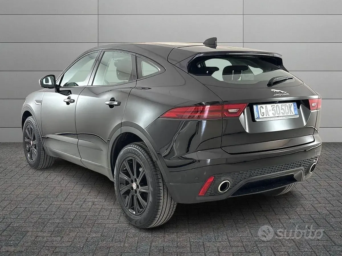 Usata Jaguar E-Pace 150 CV (110 kW) 2020 Nero SUV