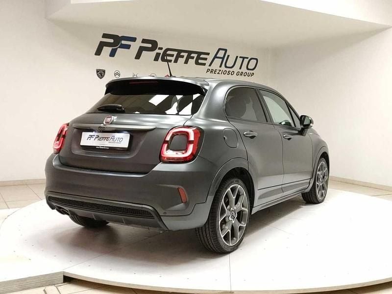 Usata Fiat 500X Sport 120 CV (88 kW) 2020 Grigio SUV