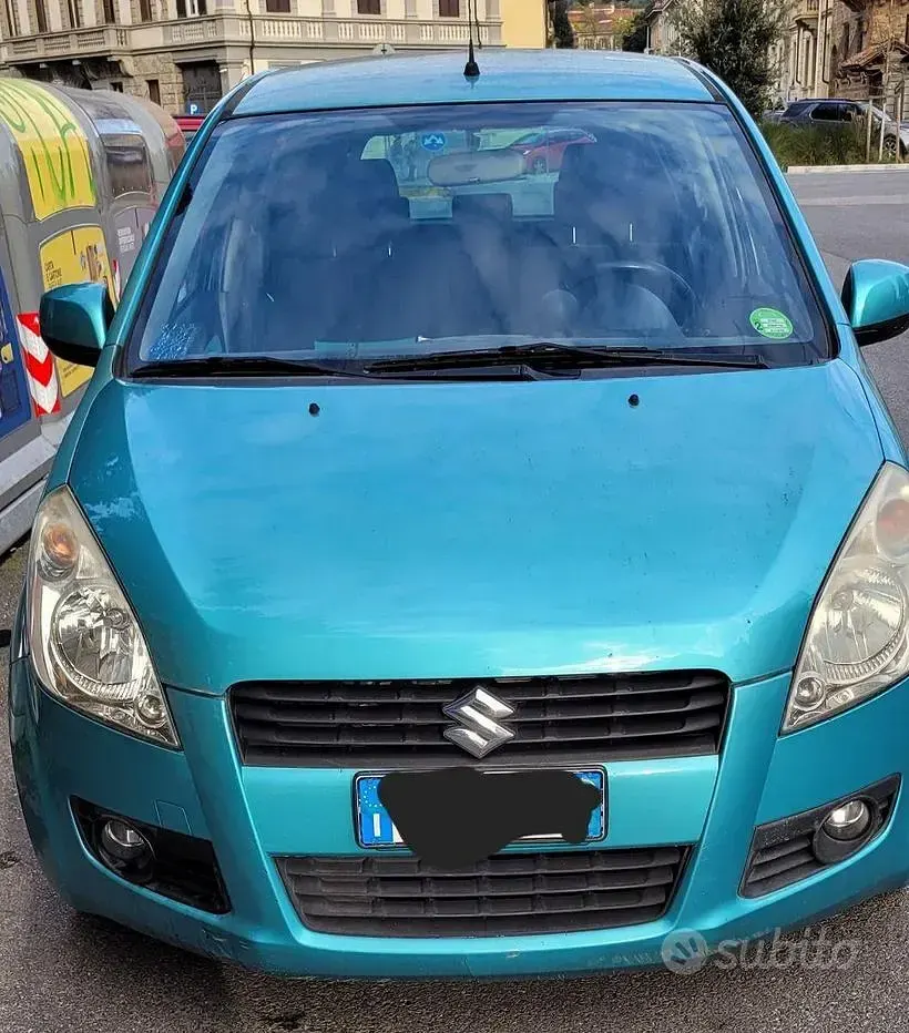 Usata Suzuki Splash 86 CV (63 kW) 2008 Utilitaria