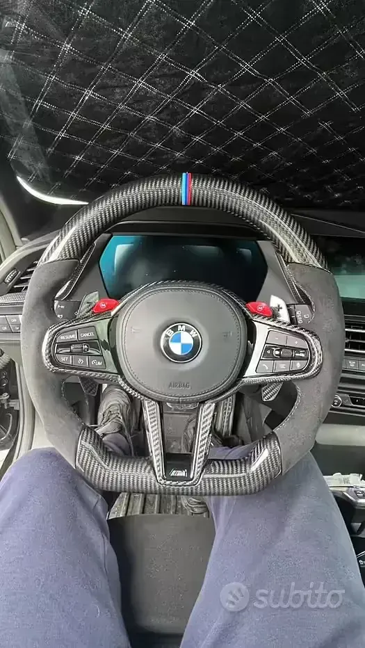 Usata BMW M135 M Sport 320 CV (235 kW) 2021 Nero Utilitaria