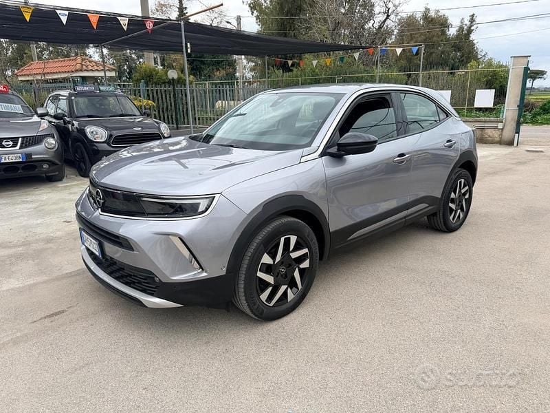 Usata Opel Mokka Edition 100 CV (73 kW) 2021 Grigio SUV