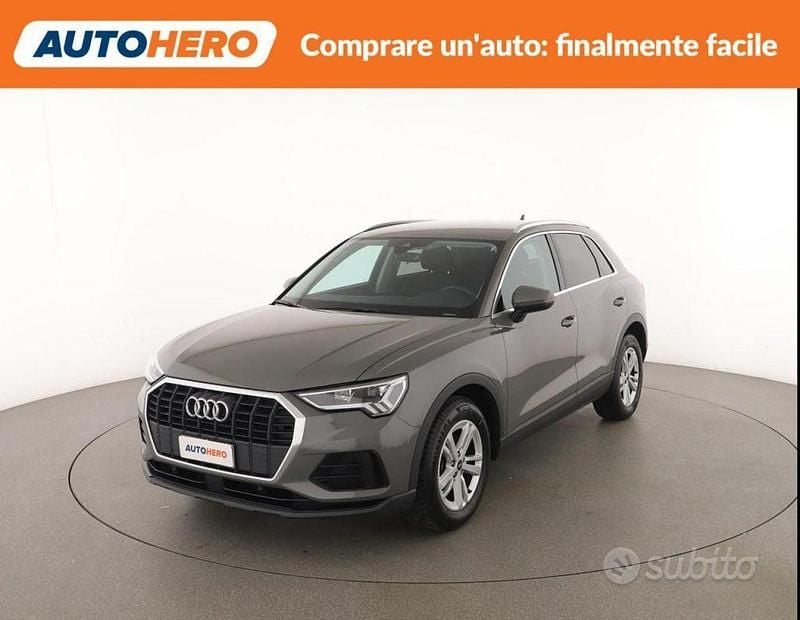 Usata Audi Q3 150 CV (110 kW) 2022 Grigio SUV