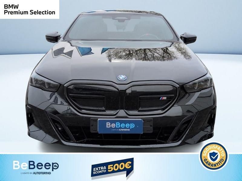 Usata BMW i5 M Sport 442 kW (601 CV) 2024 Nero metallizzato Berlina