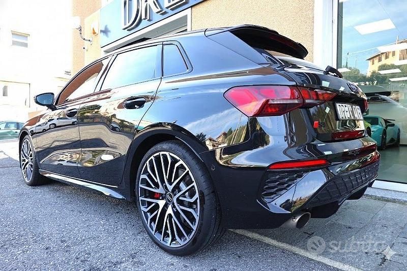 Usata Audi S3 S-Line 333 CV (244 kW) 2024 Nero metallizzato Berlina