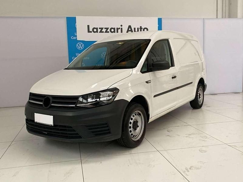 Bianco Usata 2020 VW Caddy Maxi Business Monovolume | 18.910 € (Super prezzo) - Immagine 1/4