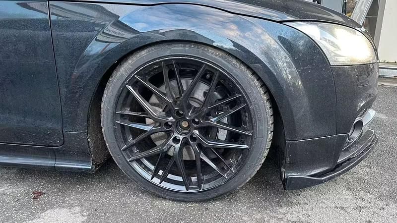 Usata Audi TTS 272 CV (200 kW) 2010 Nero Coupé