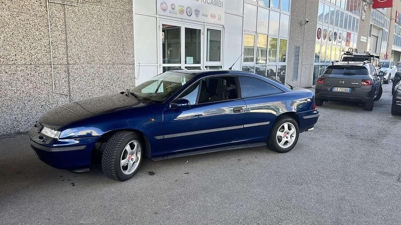 Occasion Opel Calibra 150 PK (110 kW) 1993 Blauw Coupé