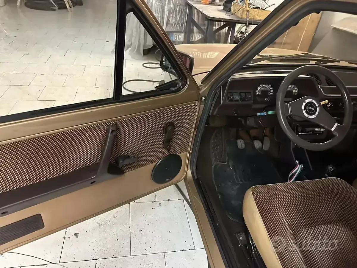 Usata Fiat 127 1970 Marrone Berlina