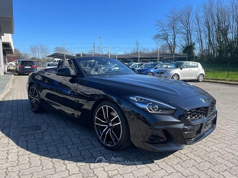Usata BMW Z4 M Sport 197 CV (144 kW) 2023 Nero Cabrio