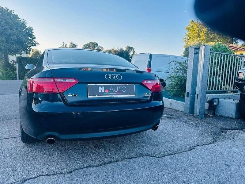 Usata Audi A5 Ambiente 265 CV (194 kW) 2008 Blu Coupé