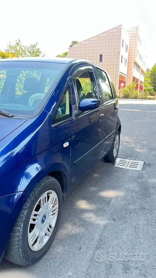 Usata Fiat Idea 69 CV (50 kW) 2009 Blu Monovolume