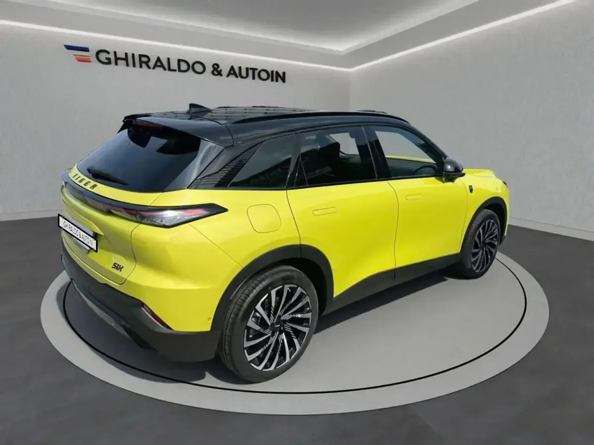 Nuova Tiger Six 167 CV (122 kW) 2026 Giallo SUV