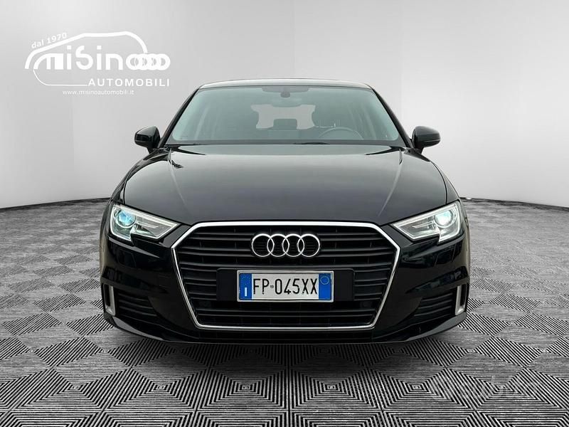 Usata Audi A3 Design 116 CV (85 kW) 2018 Nero Berlina