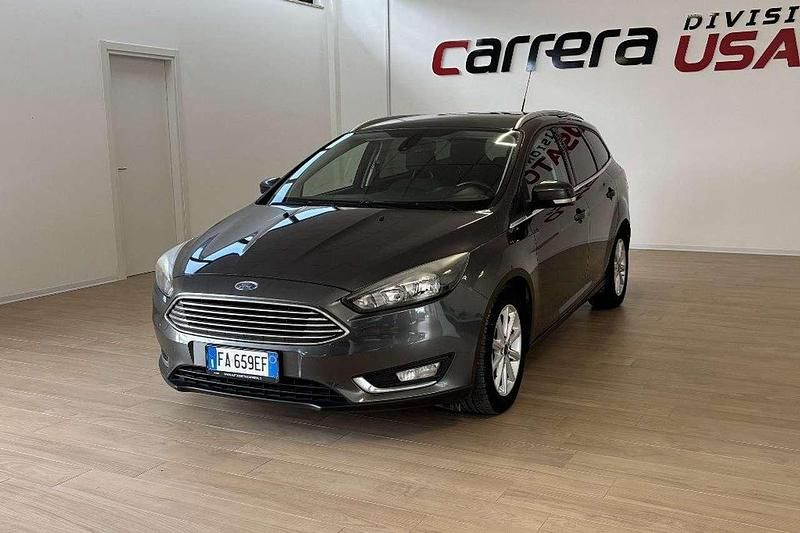 Usata Ford Focus Titanium 120 CV (88 kW) 2015 Antracite Station wagon