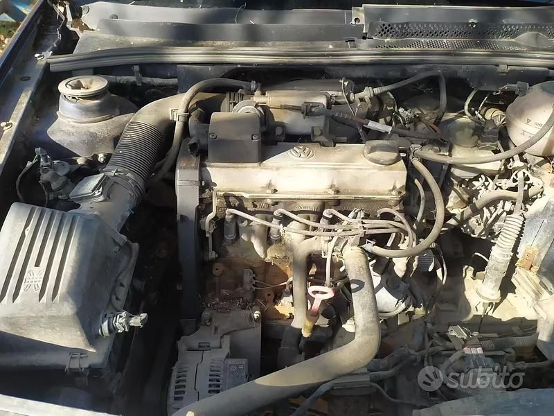 Usata VW Golf III GTI 116 CV (85 kW) 1995 Blu Berlina