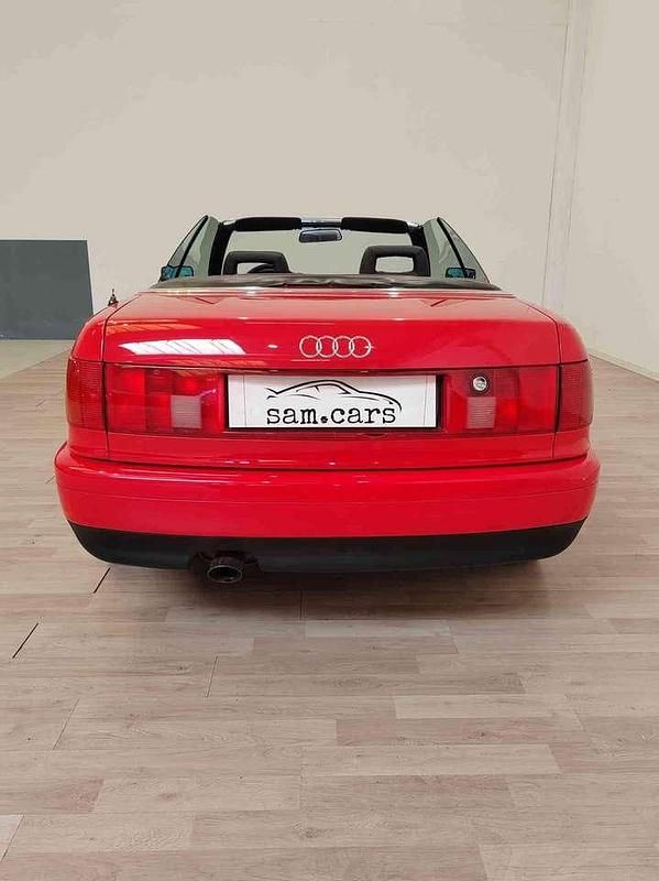 Usata Audi Cabriolet 116 CV (85 kW) 1993 Rosso Cabrio