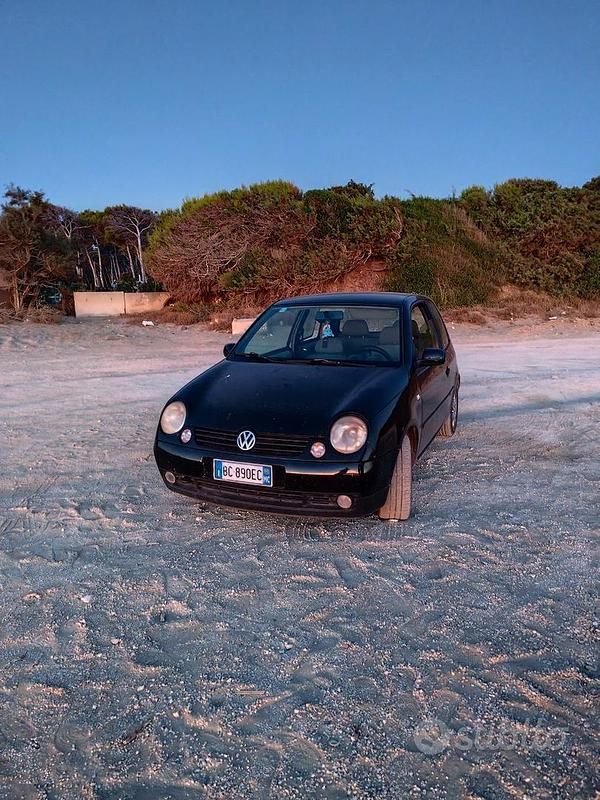 Usata VW Lupo 1999 Nero Utilitaria